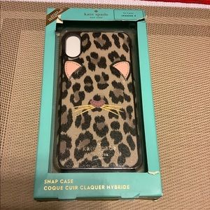 Kate Spade iPhone X case